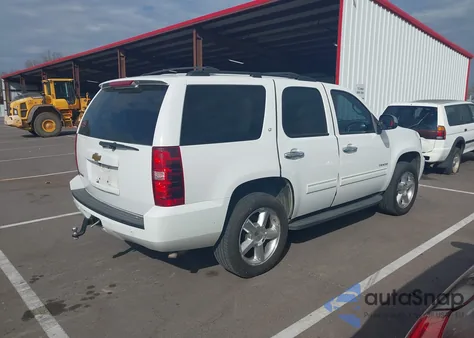 2013 Chevrolet Tahoe Lt z USA, uszkodzony, nr VIN 1GNSCBE01DR331571